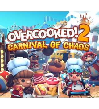 Overcooked! 2 - Carnival of Chaos DLC Steam Key EUROPE